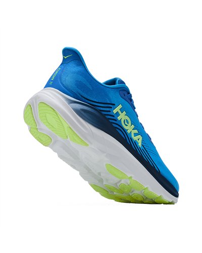 Hoka Clifton 11 Men's Running Shoes, Virtual Blue/Soft Cobalt
