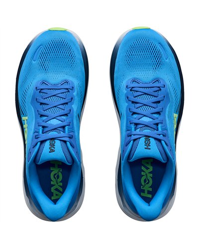Hoka Clifton 11 Men's Running Shoes, Virtual Blue/Soft Cobalt