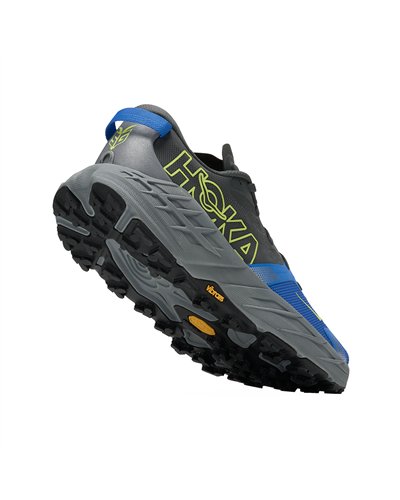 Hoka Speedgoat 7 Men's Trail Running Shoes, Outer Orbit/Virtual Blue