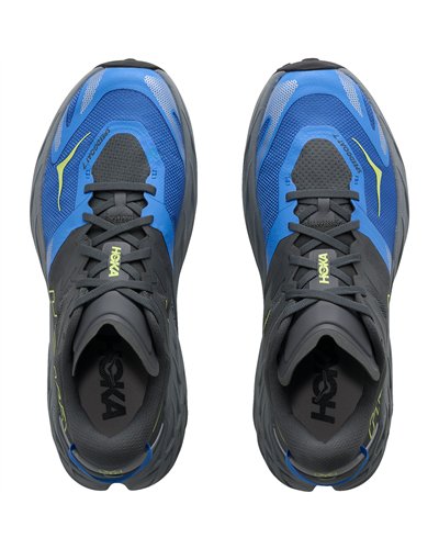 Hoka Speedgoat 7 Men's Trail Running Shoes, Outer Orbit/Virtual Blue
