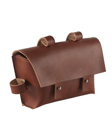 RMS Leatherlike Fixed Bags, Brown Color