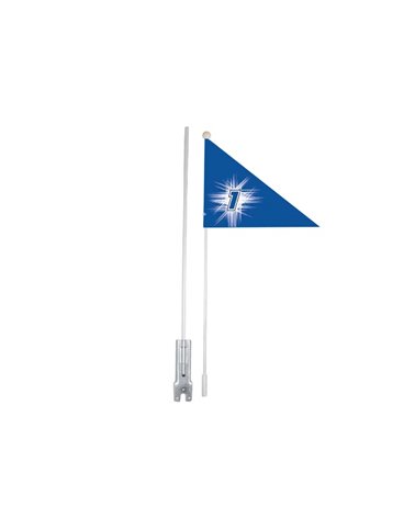 RMS Bicycle Flag, Blue