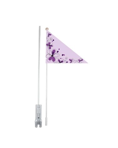 RMS Bicycle Flag, Purple Color