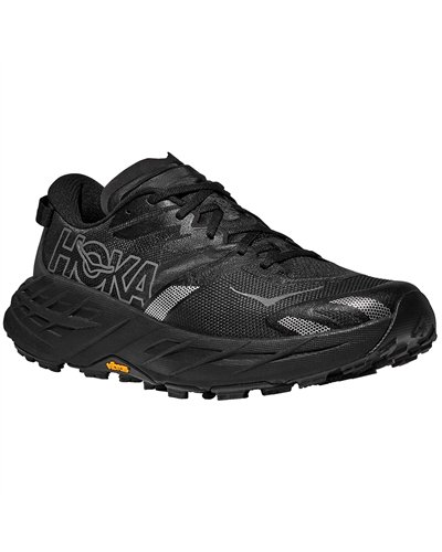 Hoka Speedgoat 7 Scarpe Trail Running Uomo, Black/Outer Orbit