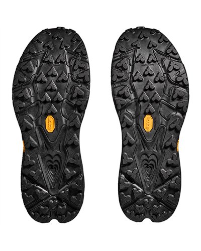 Hoka Speedgoat 7 Men's Trail Running Shoes, Black/Outer Orbit
