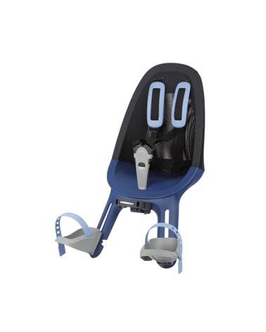 Qibbel Child Front Seat Air, Black/Blue
