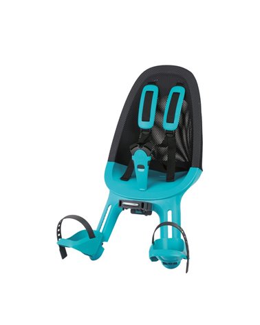 Qibbel Child Front Seat Air, Black/Turquoise Color