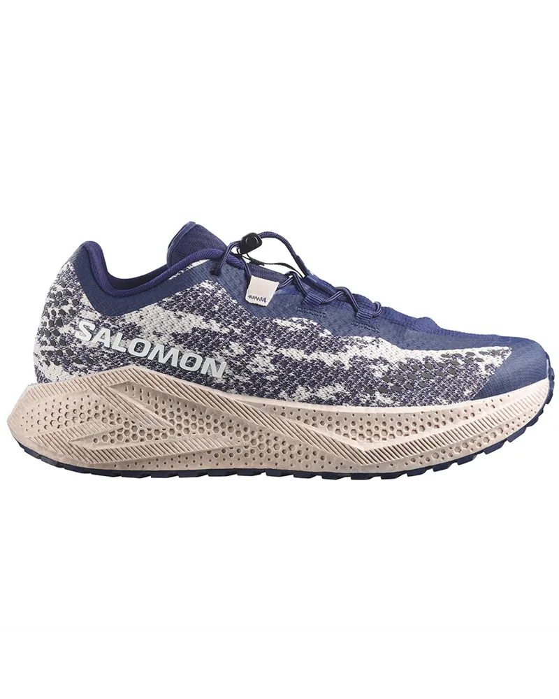 Salomon Aero Glide 4 GRVL Scarpe Trail Running Uomo, Maritime Blue/Silver Cloud/White