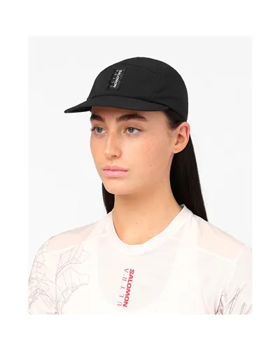 Salomon S/Lab Ultra Summer Cappello, Deep Black