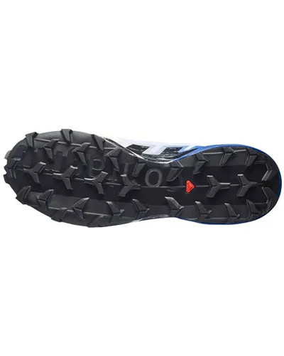 Salomon Speedcross 6 GTX Gore-Tex Icon Men's Trail Running Shoes, Brunnera Blue/Surf The Web/Black