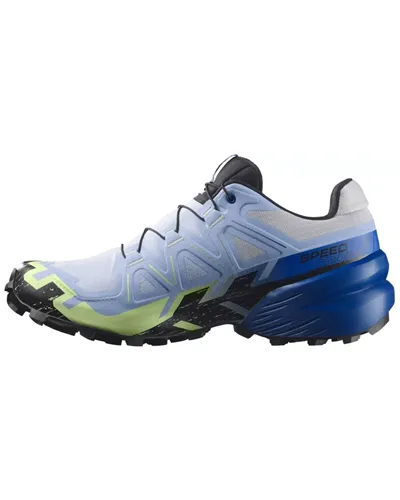 Salomon Speedcross 6 GTX Gore-Tex Icon Men's Trail Running Shoes, Brunnera Blue/Surf The Web/Black