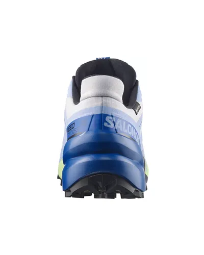Salomon Speedcross 6 GTX Gore-Tex Icon Men's Trail Running Shoes, Brunnera Blue/Surf The Web/Black