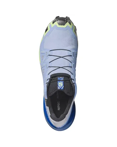 Salomon Speedcross 6 GTX Gore-Tex Icon Men's Trail Running Shoes, Brunnera Blue/Surf The Web/Black