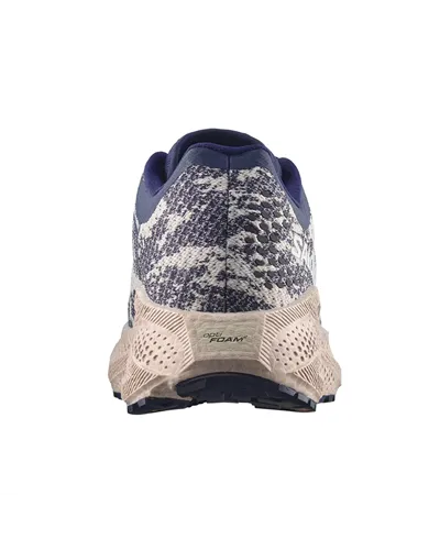 Salomon Aero Glide 4 GRVL Men's Trail Running Shoes, Maritime Blue/Silver Cloud/White