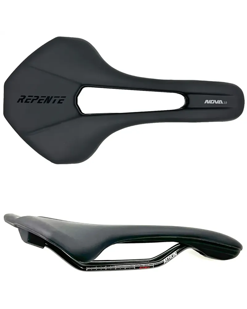 Repente Sella Nova 2.0 Aeron 142 Cromoly, Nero