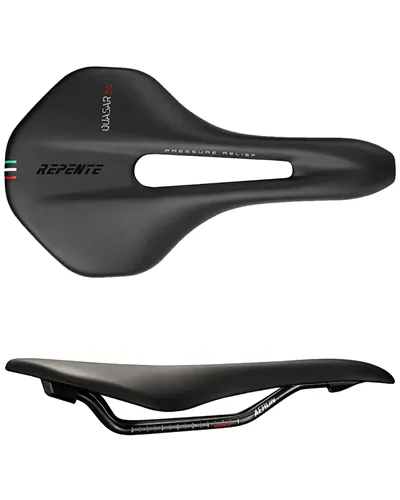 Repente Saddle Quasar 2.0 Aeron 142 Cromoly, Black
