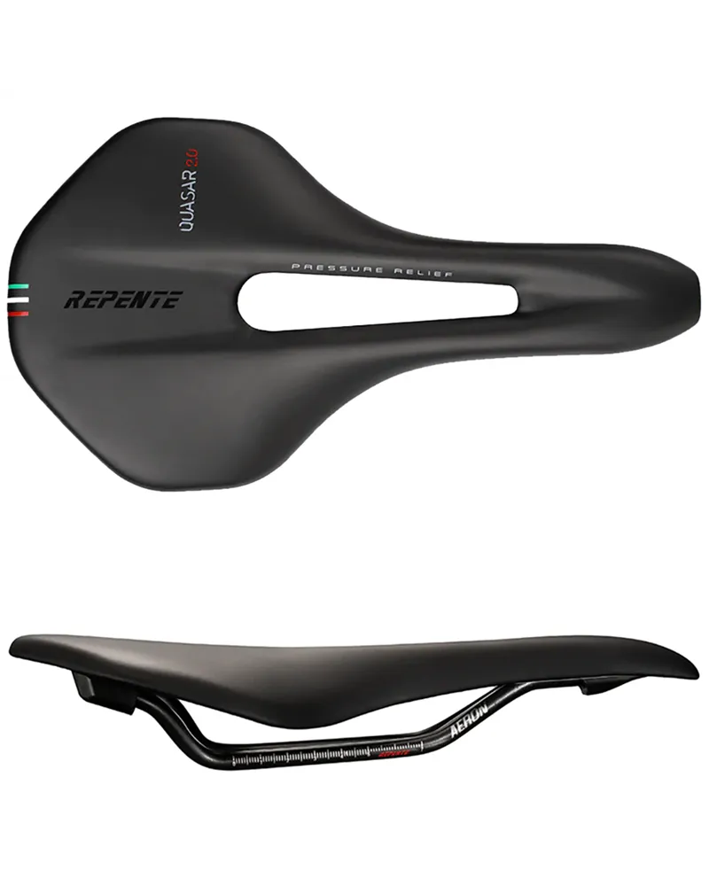 Repente Sella Quasar 2.0 Aeron 142 Cromoly, Nero