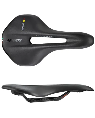 Repente Sella Quasar CR 2.0 142 Carbonio, Nero