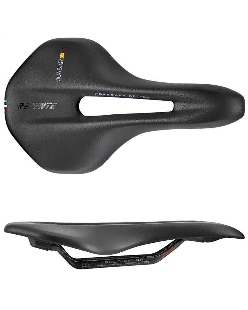 Repente Sella Quasar CR 2.0 142 Carbonio, Nero