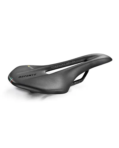 Repente Saddle Quasar CR 2.0 142 Carbon, Black