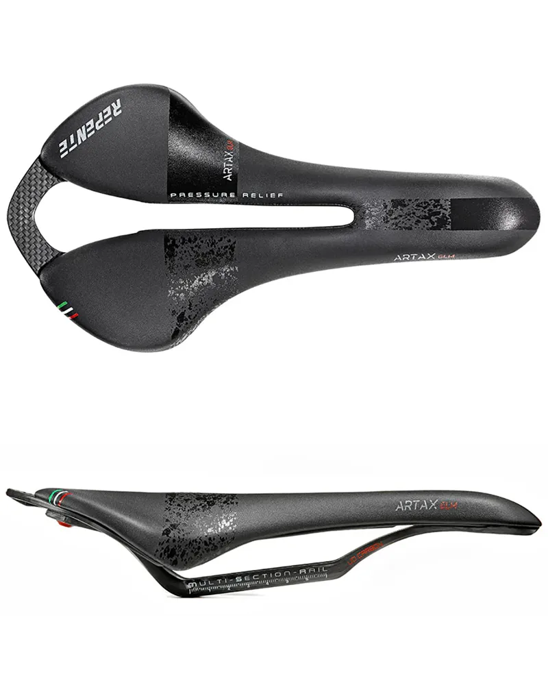 Repente Saddle Artax GLM 142 Carbon, Black Mud