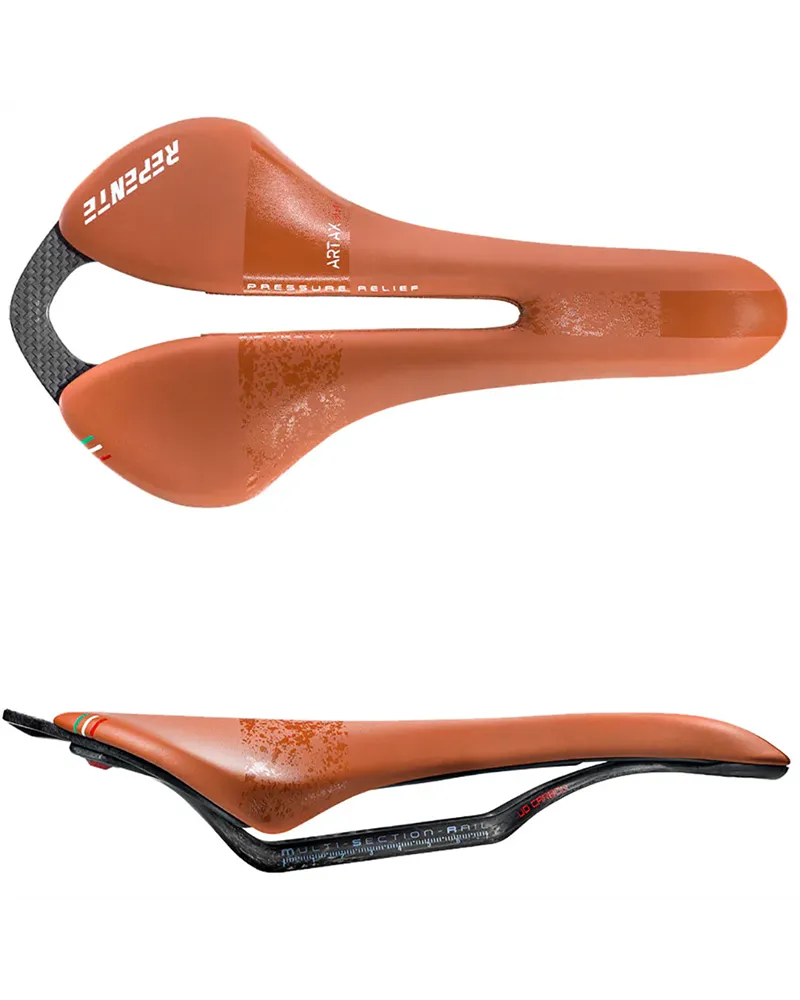Repente Sella Artax GLM 142 Carbonio, Brown Mud