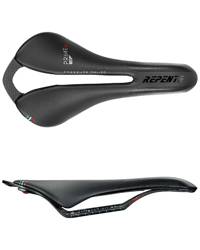 Repente Sella Prime 3.0 132 Carbonio, Nero