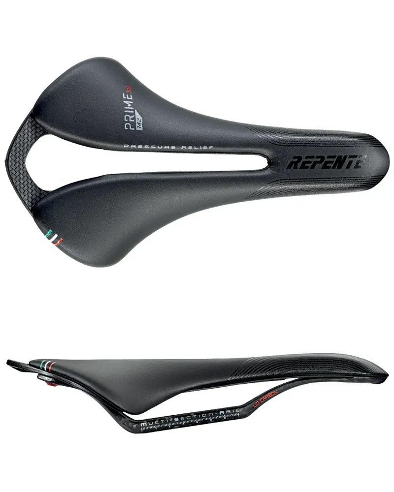 Repente Sella Prime 3.0 142 Carbonio, Nero