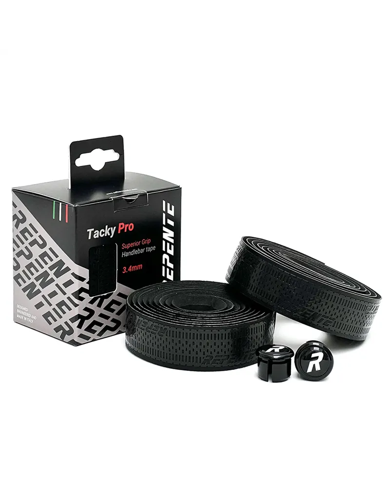 Repente Tacky Pro Bar Tape, Black