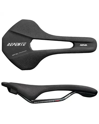Repente Sella Nova Aeron 142 Cromoly, Nero