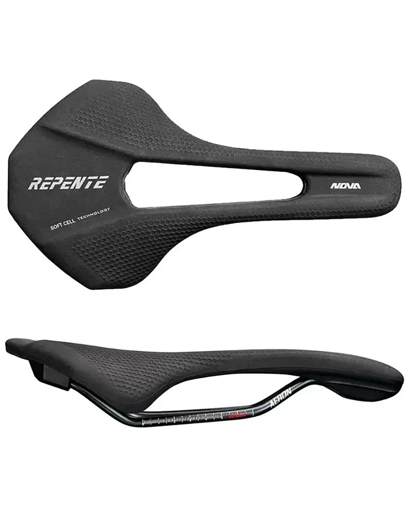 Repente Sella Nova Aeron 142 Cromoly, Nero