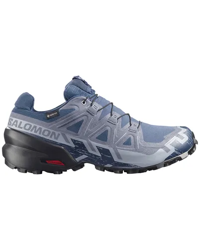 Salomon Speedcross 6 GTX Gore-Tex Scarpe Trail Running Uomo, Spellbound/Black/Tradewinds