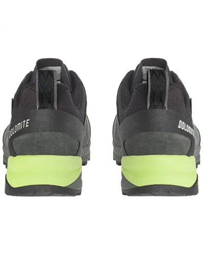 Dolomite Crodarossa Leather GTX Gore-Tex Scarpe Uomo, Silver Green/Lime Green