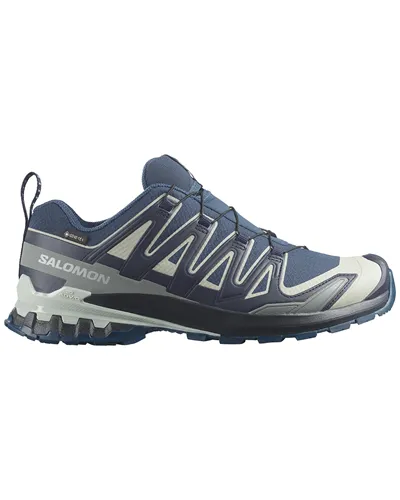Salomon XA Pro 3D V9 GTX Gore-Tex Men's Trail Running Shoes, Spellbound/Maritime Blue/Wrought Iron