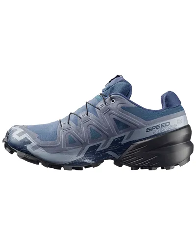 Salomon Speedcross 6 GTX Gore-Tex Men's Trail Running Shoes, Spellbound/Black/Tradewinds