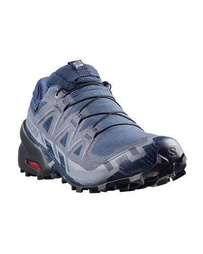 Salomon Speedcross 6 GTX Gore-Tex Men's Trail Running Shoes, Spellbound/Black/Tradewinds