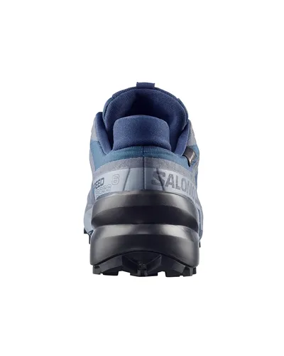 Salomon Speedcross 6 GTX Gore-Tex Men's Trail Running Shoes, Spellbound/Black/Tradewinds