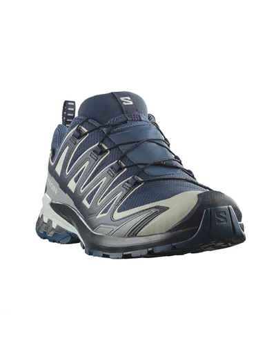 Salomon XA Pro 3D V9 GTX Gore-Tex Men's Trail Running Shoes, Spellbound/Maritime Blue/Wrought Iron
