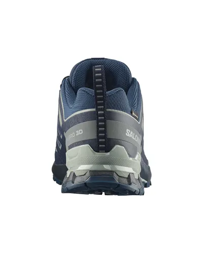 Salomon XA Pro 3D V9 GTX Gore-Tex Men's Trail Running Shoes, Spellbound/Maritime Blue/Wrought Iron