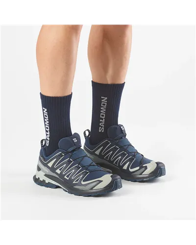 Salomon XA Pro 3D V9 GTX Gore-Tex Men's Trail Running Shoes, Spellbound/Maritime Blue/Wrought Iron