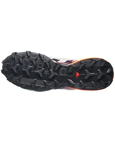 Salomon Speedcross 6 GTX Gore-Tex Icon Women's Trail Running Shoes, Black/Green Milieu/Dragon Fire