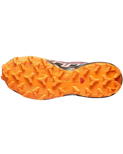 Salomon Speedcross 6 GTX Gore-Tex Women's Trail Running Shoes, Dusky Orchid/Huckleberry/Nectarine