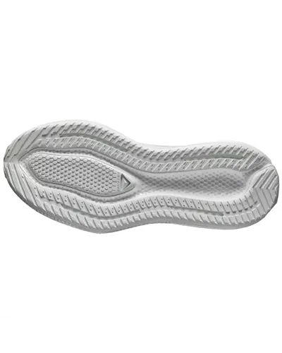 Salomon Aero Glide 4 GRVL Men's Trail Running Shoes, White/Sunny Lime/Black