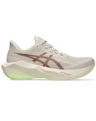 Asics Novablast 6 Men's Running Shoes, Rose Dust/Illuminate Yellow