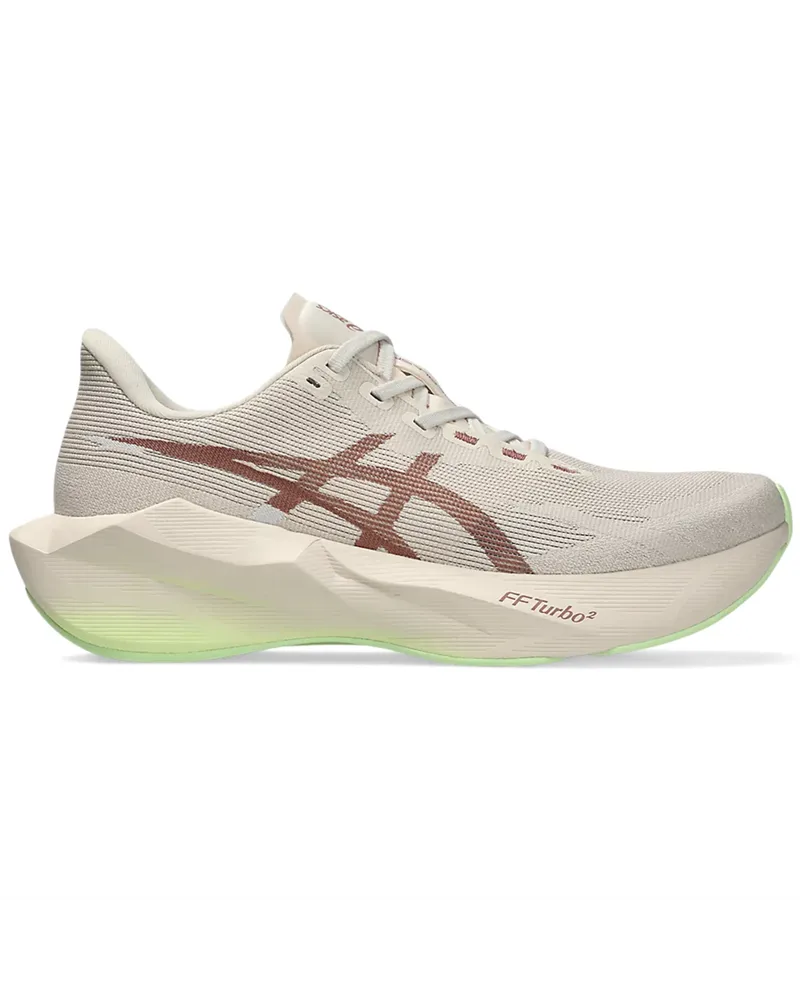 Asics Novablast 6 Men's Running Shoes, Rose Dust/Illuminate Yellow