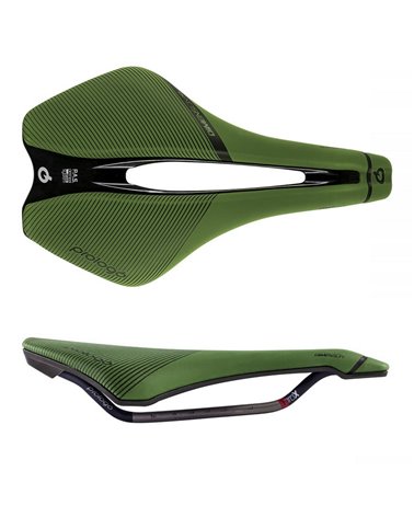 Prologo DIMETN3GB01-AM Bicycle Saddle Dimension 143 Tirox Special Edition, Military Green