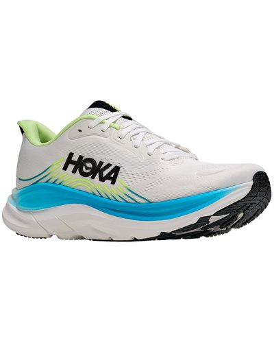 Hoka Clifton 11 Scarpe Running Uomo, Frost/Black