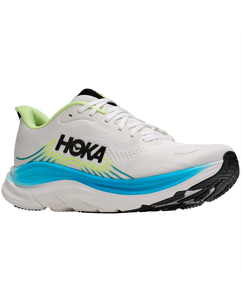Hoka Clifton 11 Men's Running Shoes, Frost/Black