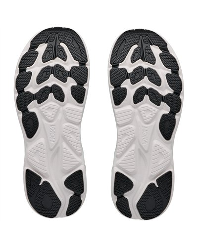 Hoka Clifton 11 Scarpe Running Uomo, Frost/Black