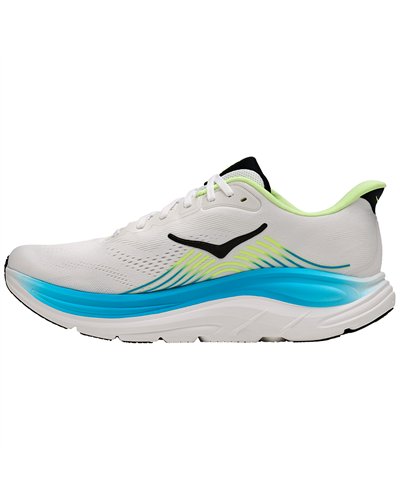 Hoka Clifton 11 Men's Running Shoes, Frost/Black